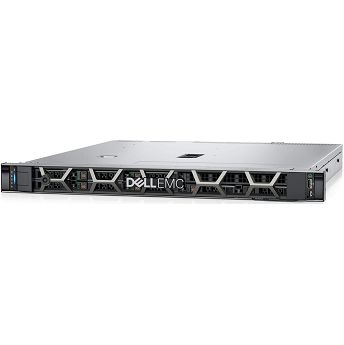 Server Dell PowerEdge R350, Intel Xeon E-2314 (4C, 4.5GHz, 8MB), 16GB 3200MHz DDR4, 480GB SATA SSD, 2x600W
