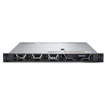 Server Dell PowerEdge R450, Intel Xeon Silver 4310 (12C, 3.3GHz, 18MB), 16GB 3200MHz DDR4, 2TB SAS HDD, 700W (1+1)