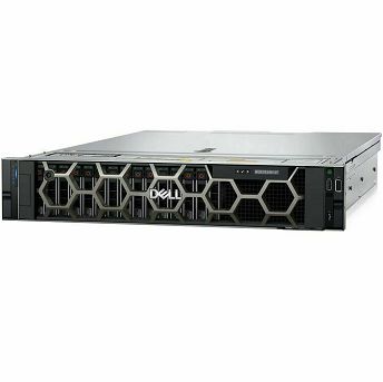 Server Dell PowerEdge R550, Intel Xeon Silver 4314 (16C, 3.4GHz, 24MB), 16GB 3200MHz DDR4, 480GB SATA SSD, 700W (1+1)