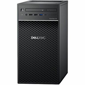 Server Dell PowerEdge T40 Intel Xeon E-2224G, 16GB UDIMM 2666MT/s, 1TB SATA, 2x480GB SSD SATA, DVDRW
