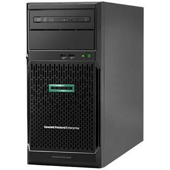 Server HP ProLiant ML30 Gen10, Intel Xeon E-2224, (4C, 4.60GHz, 8MB), 8GB 2666MHz DDR4, No HDD, 350W