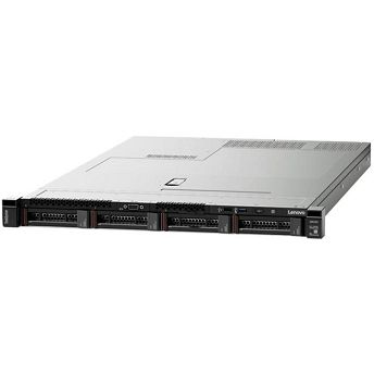 Server Lenovo ThinkSystem SR250, Intel Xeon E-2244G (4C, 4.8GHz), 16GB 2666MHz DDR4, No HDD, 450W