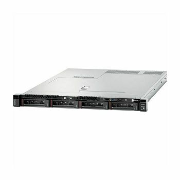 Server Lenovo ThinkSystem SR530, Xeon Silver 4210R (10C 2.4GHz, 1x 16GB DDR4 2933 Mhz, NO HDD 2.5in SATA/SAS max 8, 5350-8i RAID (0,1,10,5), 2x PCIe, 1x 750W