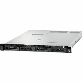 Server Lenovo ThinkSystem SR530, Intel Xeon Silver 4210R (10C, 3.2GHz), 16GB 2933MHz DDR4, No HDD, 750W