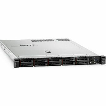 Server Lenovo ThinkSystem SR630, Intel Xeon Silver 4210R (10C, 3.2GHz, 13.75MB), 32GB 2933MHz DDR4, 2x960GB HDD, 750W