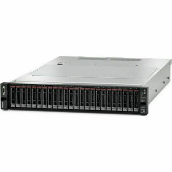 Server Lenovo ThinkSystem SR650, 1 x Xeon Silver 4208, RAM 32 GB, hot-swap 2.5" bay(s), no HDD, Matrox G200