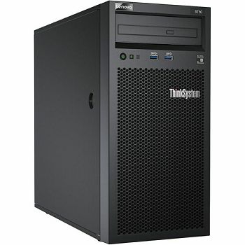 Server Lenovo ThinkSystem ST50 V2, IntelXeon E-2356G (6C 80W 3.2GHz), 1x16GB 3200MHz (max128), 2x 2TB 7.2 SATA HDD 3,5" NHS (max3), SW RAID (RAID 0,1,10,5), 2,5" ODD, 1x GB LAN, PLT-500W