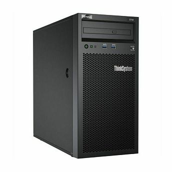 Server Lenovo ThinkSystem ST50, Intel Xeon E-2224G (4C, 4.7GHz, 8MB), 16GB 2666MHz ECC DDR4, 2x480 SATA SSD, 2x2TB 7.2k SATA HDD, 250W