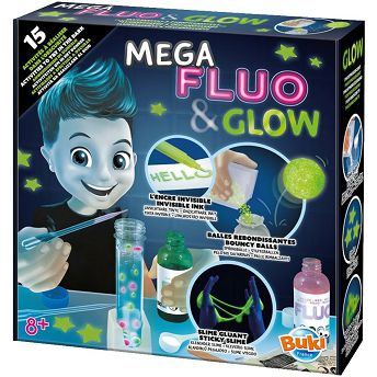Set za eksperimente Buki Mega Fluo & Glow BK2162