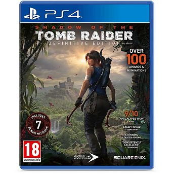 Shadow of the Tomb Raider - Definitive Edition (PS4)