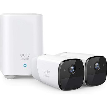 Sigurnosna kamera Eufy by Anker EufyCam 2, bežična, 2 kamere 1080p + bazna stanica