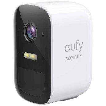 Sigurnosna kamera Eufy by Anker EufyCam 2C, bežična, vanjska, 1080p, bijela