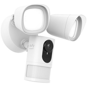 Sigurnosna kamera Eufy by Anker Floodlight Cam, bežična, vanjska, 1080p, bijela