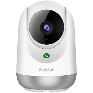 Sigurnosna kamera Botslab 360 Smart Camera P4 Pro, bežična, unutarnja, 2K, bijela