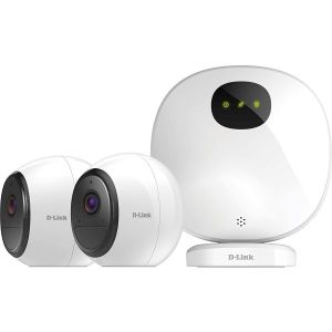 Sigurnosna kamera D-Link DCS-2802KT, bežična, unutarnja, 1080p, bijela (Komplet)