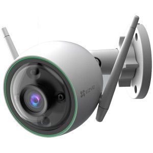Sigurnosna kamera Ezviz C3N, bežična, vanjska, 1080p, bijela