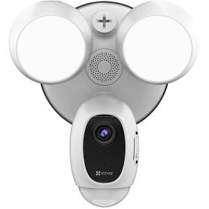 Sigurnosna kamera Ezviz LC1C, bežična, vanjska, 1080p, bijela