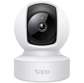 Sigurnosna kamera TP-Link Tapo C212, bežična, unutarnja, 2K, detekcija pokreta, bijela