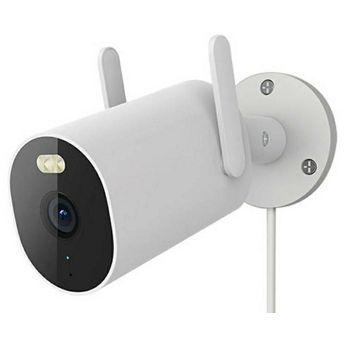 Sigurnosna kamera Xiaomi Outdoor Camera AW300, vanjska, bežična, 2K, bijela