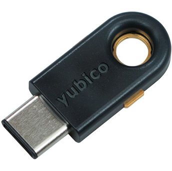 Sigurnosni ključ Yubico YubiKey 5C, USB-C, crni