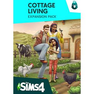 Sims 4: Cottage Living Origin Key