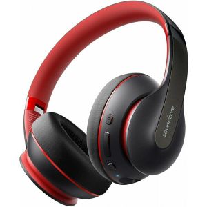Slušalice Anker Soundcore Life Q10, bežične, bluetooth, mikrofon, over-ear, crno/crvene