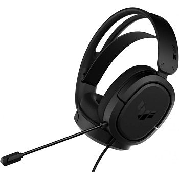 Slušalice Asus TUF Gaming H1, žičane, gaming, 7.1, mikrofon, over-ear, PC, PS4, PS5, Xbox, Switch, Black