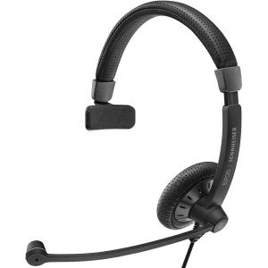 Slušalica Sennheiser Epos SC 45 MS, žičana, USB, mikrofon, on-ear, crna