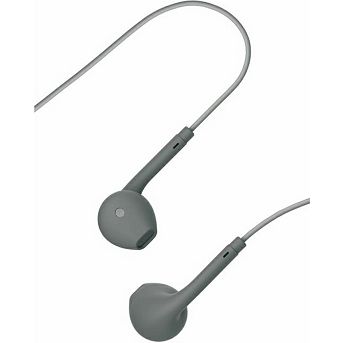 Slušalice Firebird by Adda Macaron MC1, žičane, mikrofon, in-ear, sive
