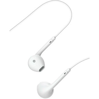 Slušalice Firebird by Adda Macaron MC1, žičane, mikrofon, in-ear, bijele