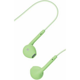 Slušalice Firebird by Adda Macaron MC1 , žičane, mikrofon, in-ear, zelene