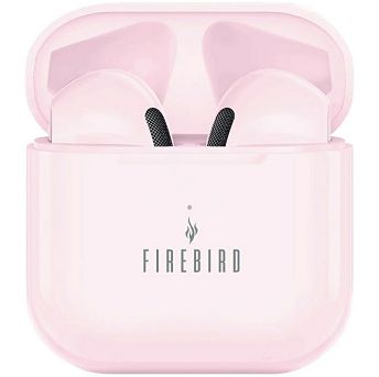 Slušalice Firebird by Adda TWS-007-LP, bežične, mikrofon, in-ear, roze