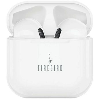 Slušalice Firebird by Adda TWS-007-WH, bežične, mikrofon, in-ear, bijele