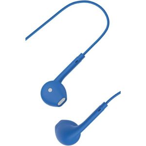 Slušalice Firebird by Adda Macaron MC1, žičane, mikrofon, in-ear, kraljevsko-plave