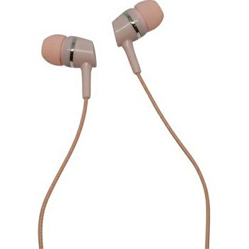 Slušalice Firebird by Adda Passion L-304, žičane, mikrofon, in-ear, roze