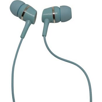Slušalice Firebird Passion L-304, žičane, mikrofon, in-ear, plave
