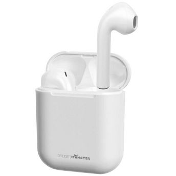 Slušalice GadgetMonster TWS, bežične, bluetooth, mikrofon, in-ear, bijele
