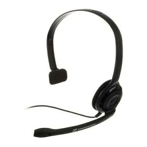 Slušalice Sennheiser PC 2 Chat, žičane, mikrofon, on-ear, crne