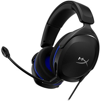 Slušalice HyperX Cloud Stinger 2 Core PS, žičane, gaming, mikrofon, over-ear, PS4, PS5, crne