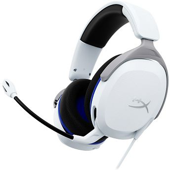 Slušalice HyperX Cloud Stinger 2 Core PS, žičane, gaming, mikrofon, over-ear, PS4, PS5, bijele