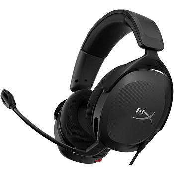 Slušalice HyperX Cloud Stinger 2 Core, žičane, gaming, mikrofon, over-ear, PC, crne
