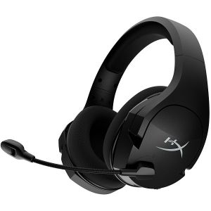 Slušalice HyperX Stinger Core Wireless, HHSS1C-BA-BK/G, bežične, gaming, 7.1, mikrofon, over-ear, PC, crne - MAXI PROIZVOD