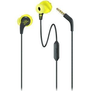 Slušalice JBL Endurance Run, žičane, mikrofon, in-ear, crno-žute