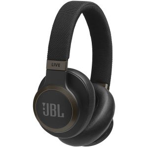 Slušalice JBL Live 650BT NC, bežične, bluetooth, eliminacija buke, mikrofon, over-ear, crne - MAXI PONUDA