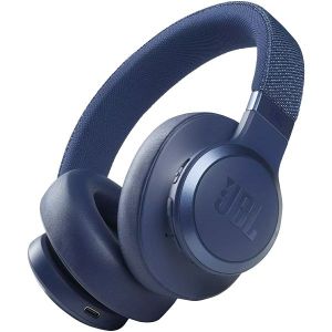 Slušalice JBL Live 660NC, bežične, bluetooth, eliminacija buke, mikrofon, on-ear, plave