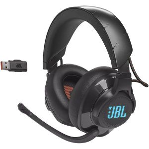 Slušalice JBL Quantum 610, bežične, gaming, mikrofon, over-ear, PC, PS4, Xbox, Switch, crne