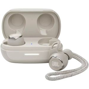 Slušalice JBL Reflect Flow Pro Plus, bežične, bluetooth, eliminacija buke, mikrofon, in-ear, bijele