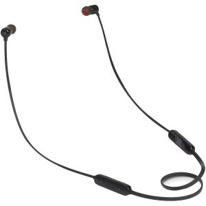 Slušalice JBL Tune 110BT, bežične, bluetooth, mikrofon, in-ear, crne