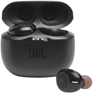 Slušalice JBL Tune 125TWS, bežične, bluetooth, mikrofon, in-ear, crne - PROMO
