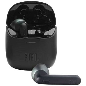 Slušalice JBL Tune 225TWS, bežične, bluetooth, mikrofon, in-ear, crne